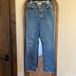 Abercrombie The Dad High Rise Curve Love 25